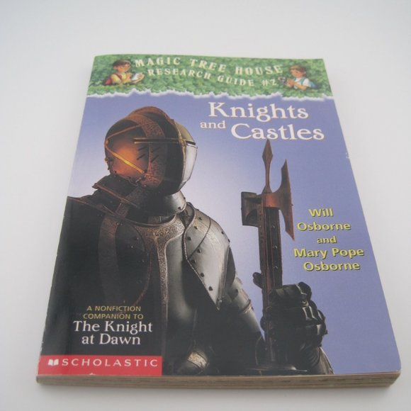 Magic Tree House Knights and Castles Research Guide by Will & Mary Pope Osborne - Picture 1 of 4